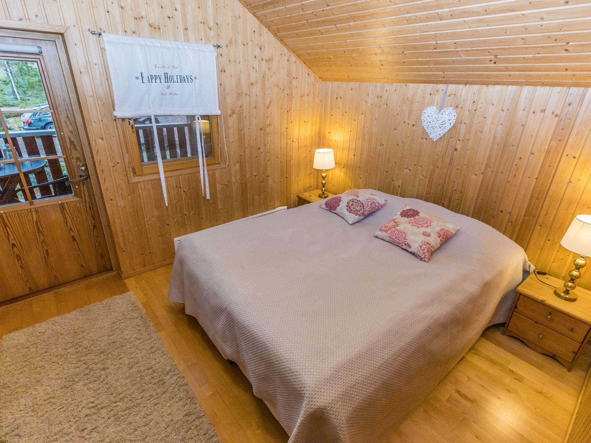 Villa huvikalliola-Inside