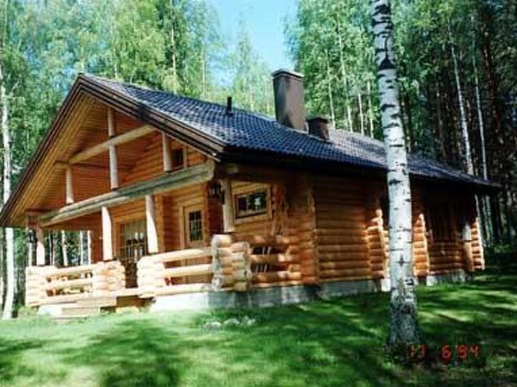 7-persoons vakantiehuis met sauna aan het meer in Äänekoski in Äänekoski