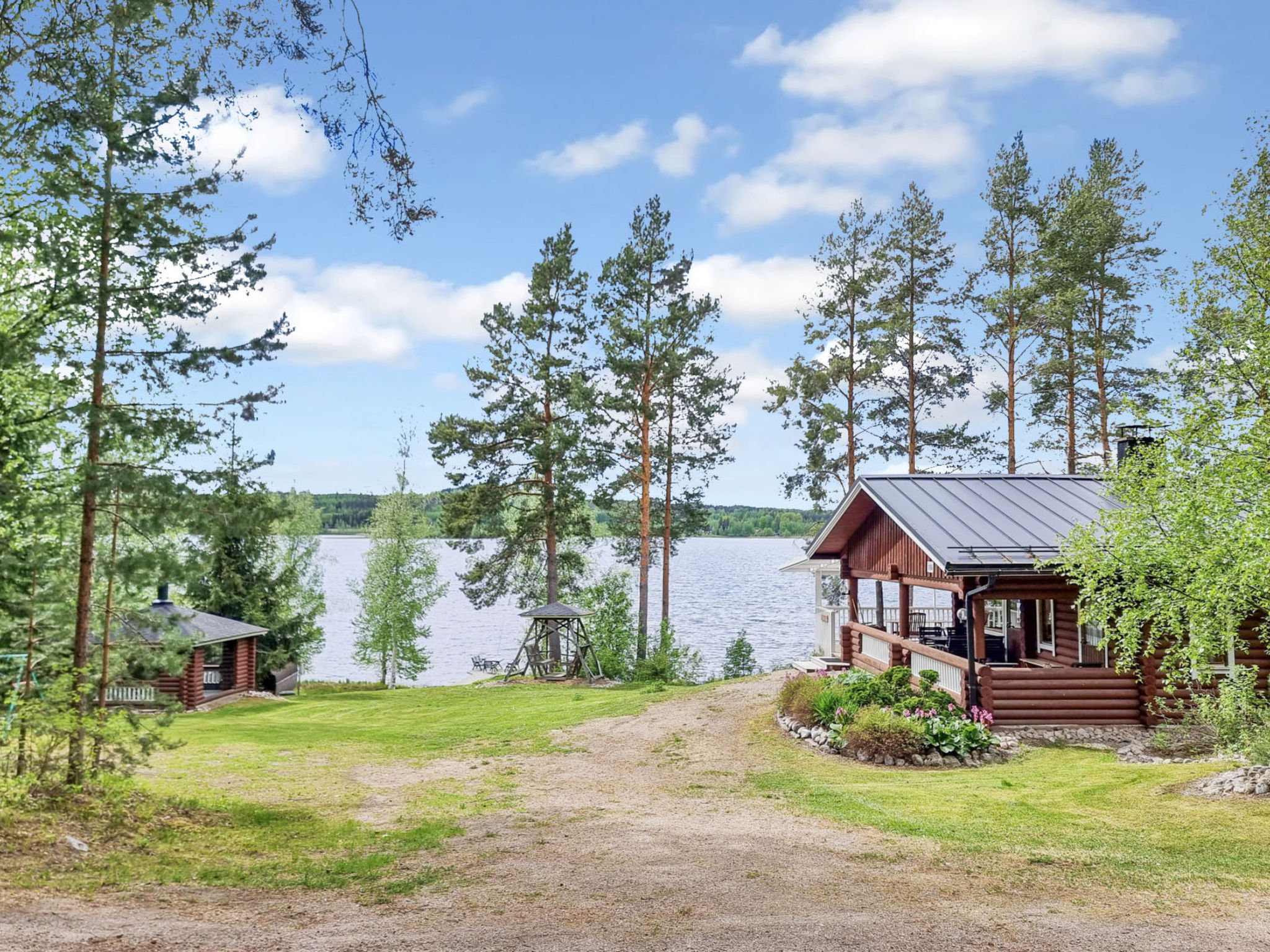 Saarenranta - Dedans