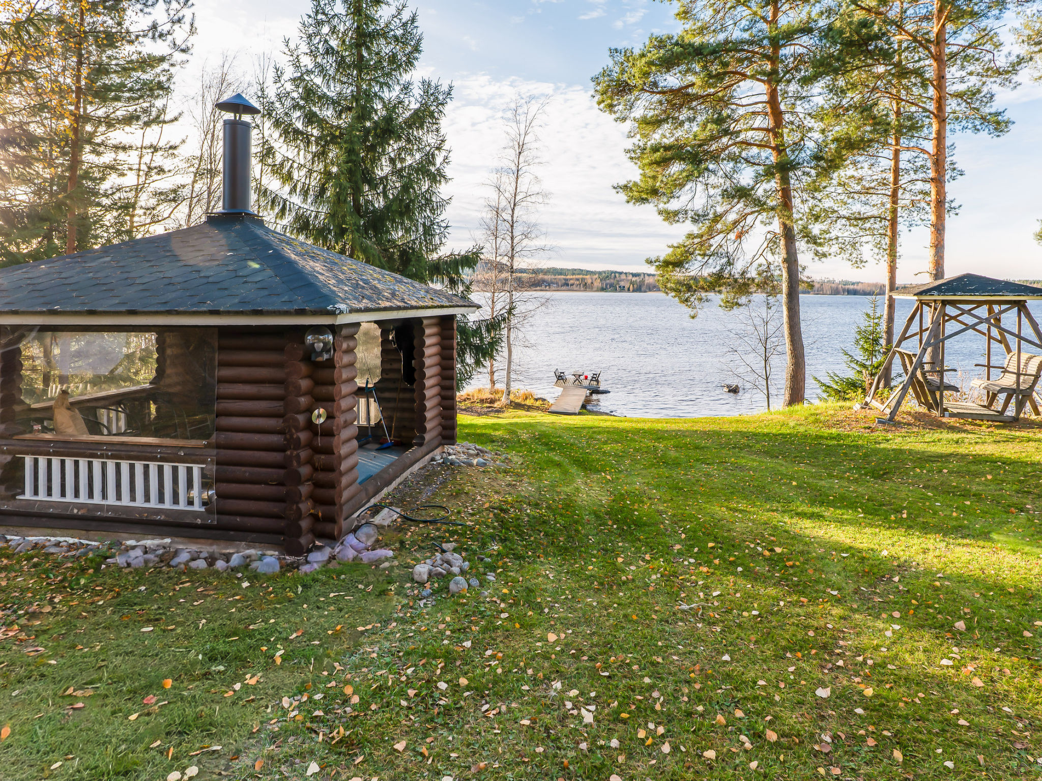 Saarenranta - Dedans