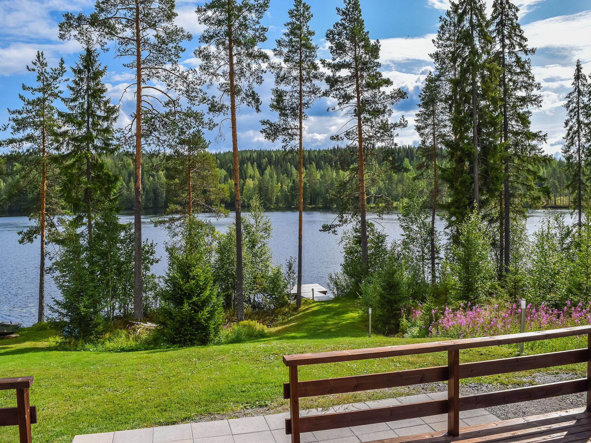 Lekojärven herra - Dedans