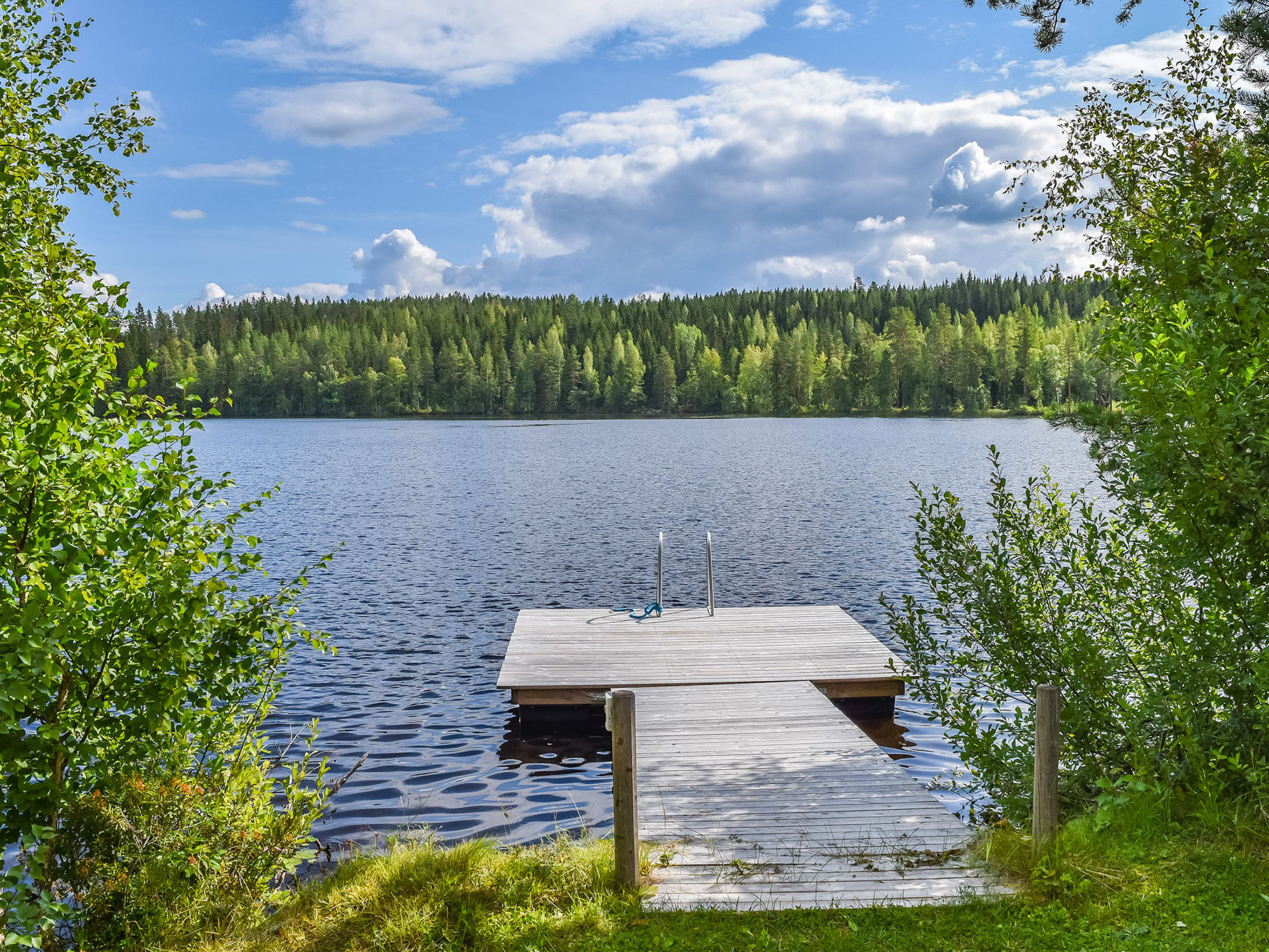 Lekojärven herra - Dedans