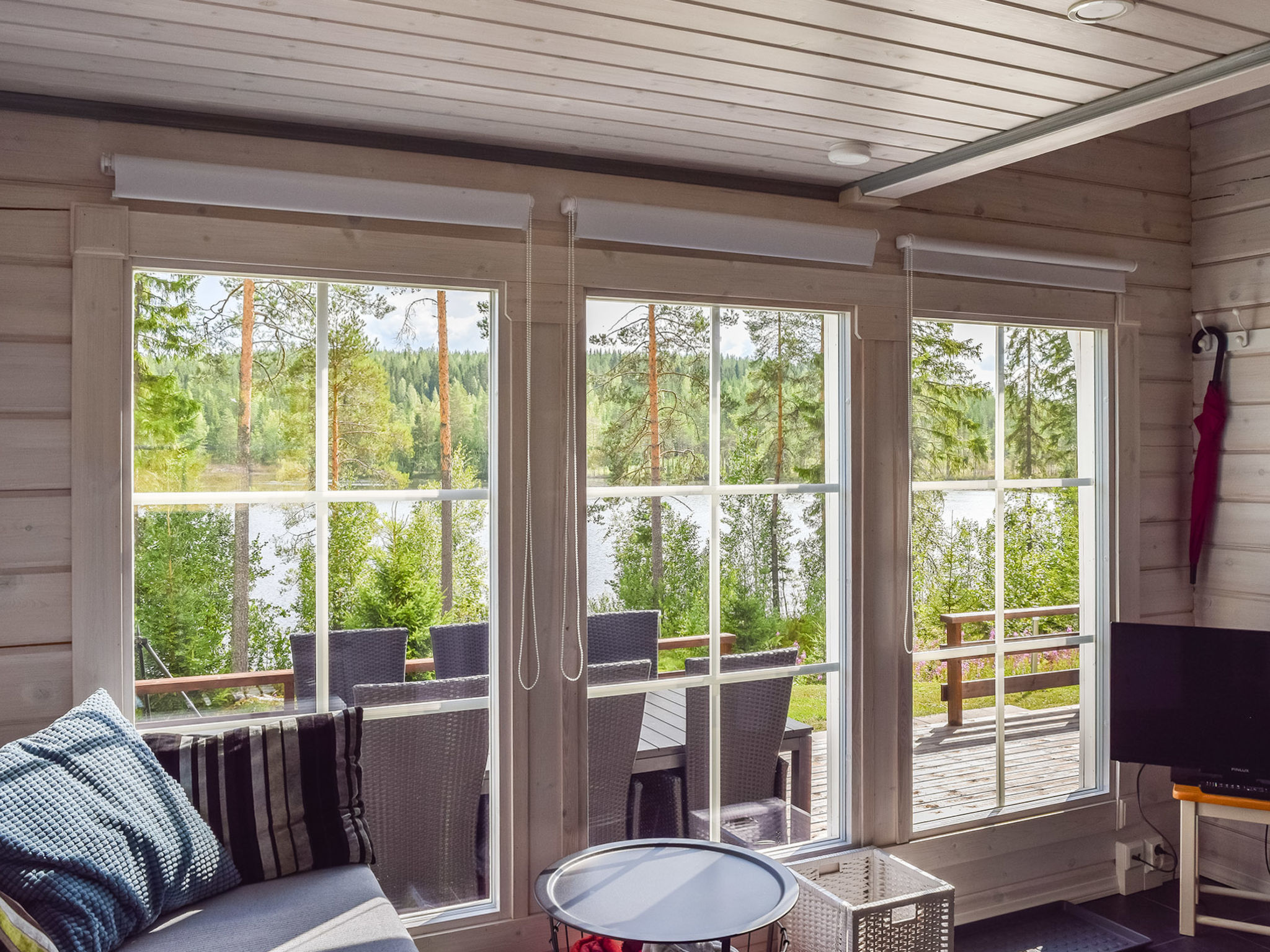 Lekojärven herra - Dedans