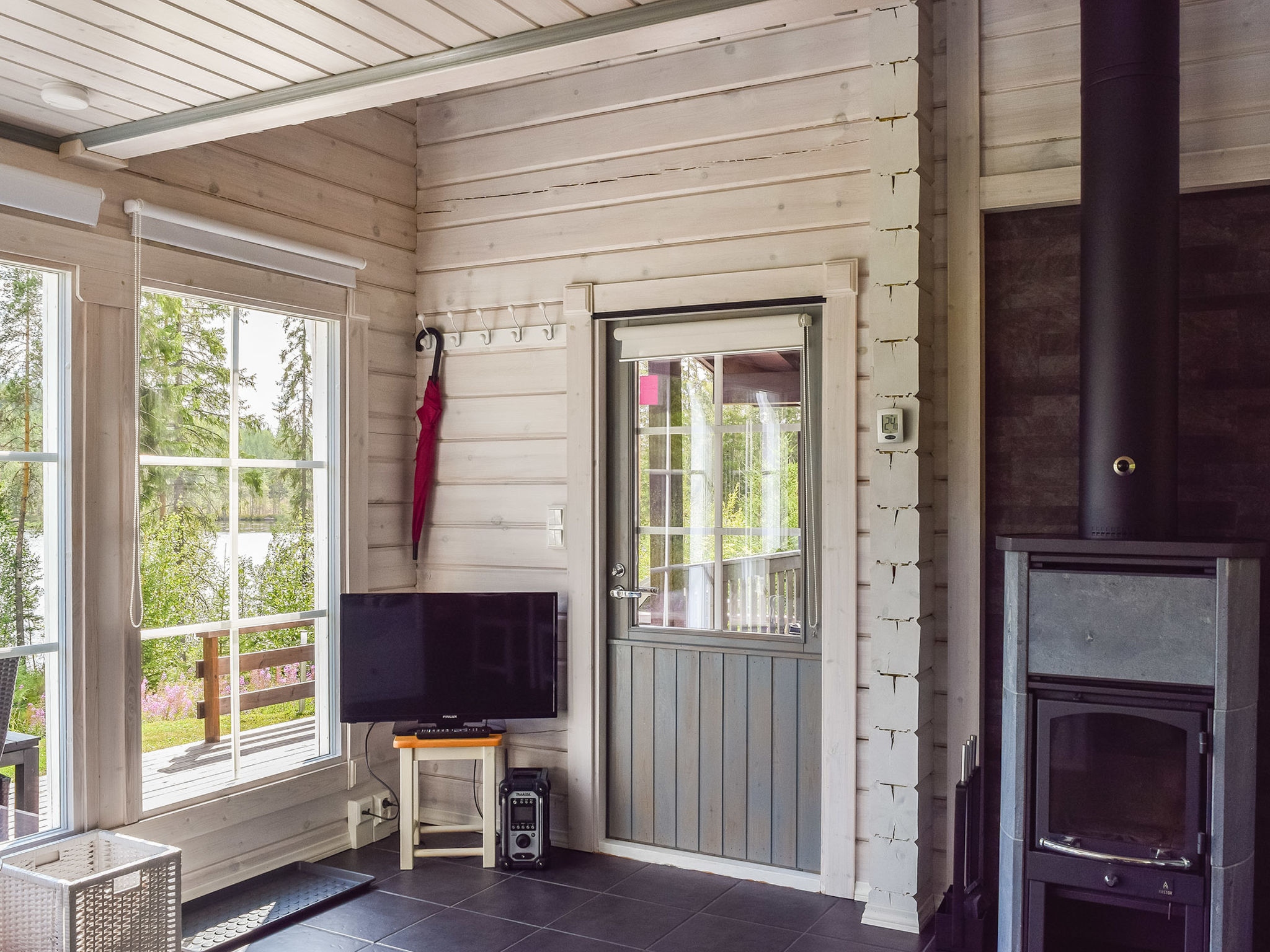 Lekojärven herra - Dedans