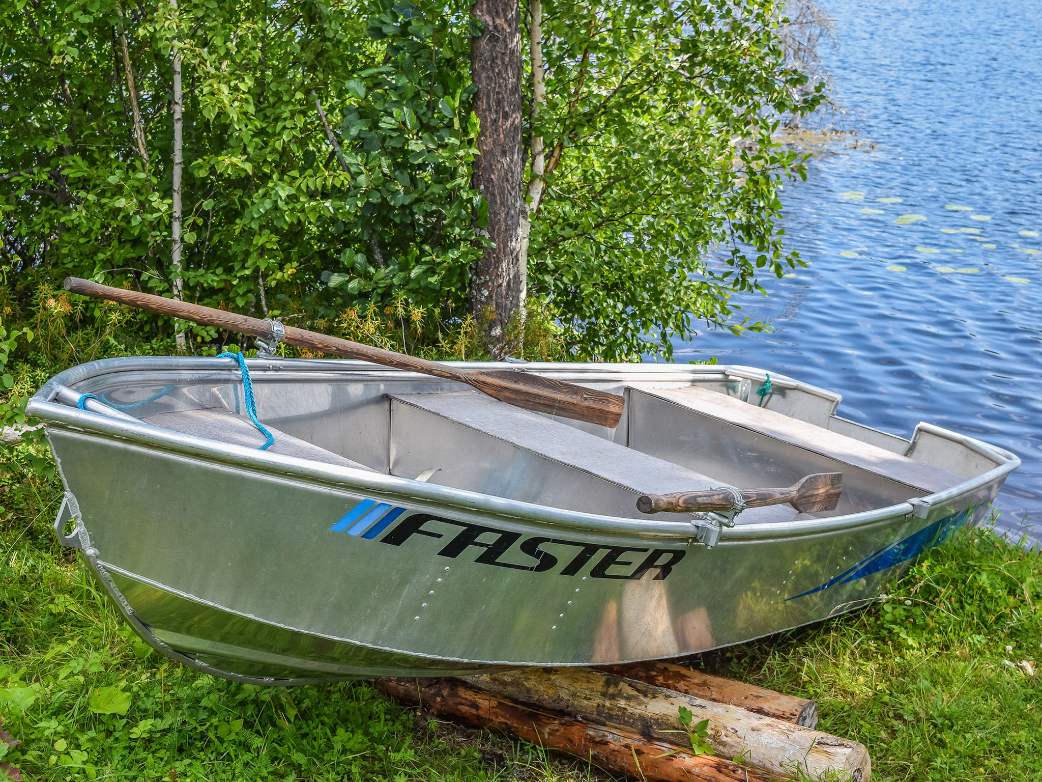 Lekojärven herra - Dedans
