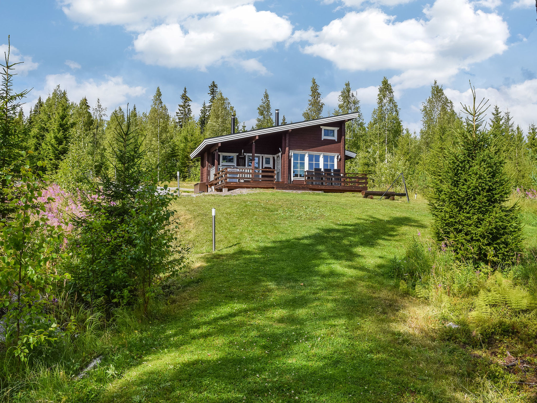 Lekojärven herra - Dedans