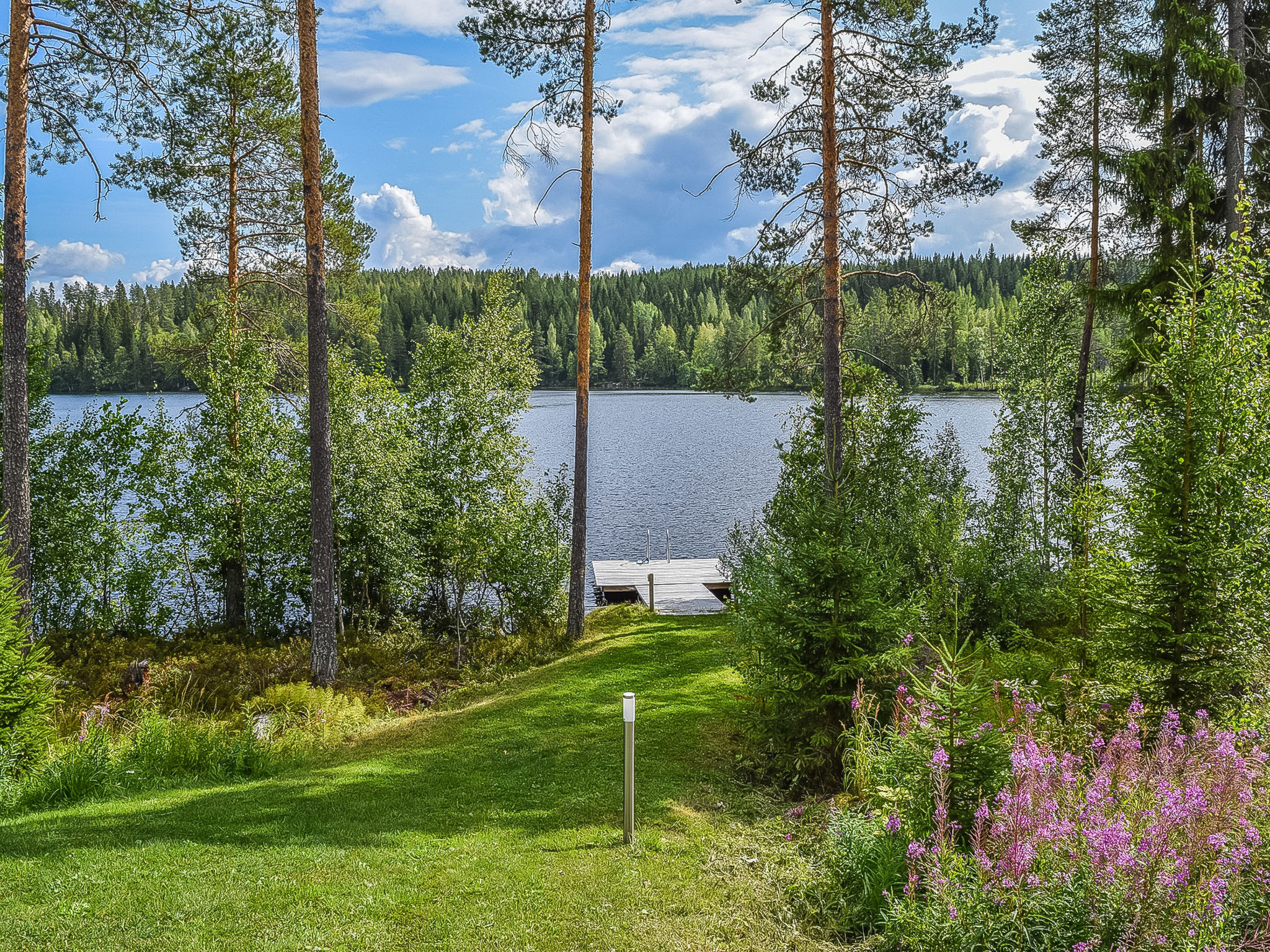 Lekojärven herra - Dedans