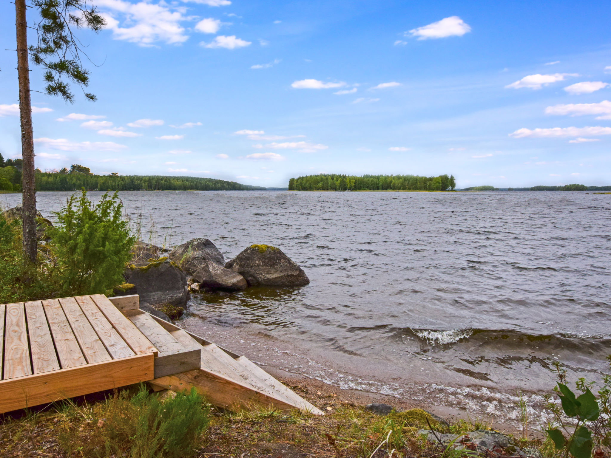 Jäkälänkallion ranta - Inside