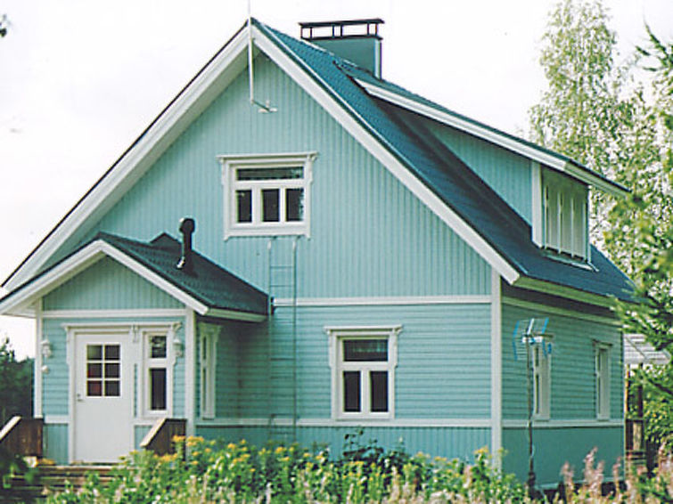 8-persoons vakantiehuis Eteläranta met sauna in Hankasalmi in Hankasalmi