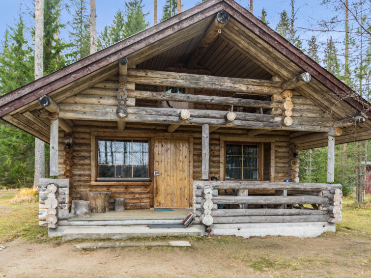 Sauna en rust aan het meer in Hankasalmi - Vakantiehuis Mikko in Hankasalmi