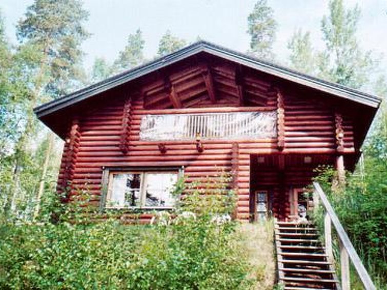 6-persoons vakantiehuis Harakanpesä met sauna aan het meer in Jämsä in Jämsä