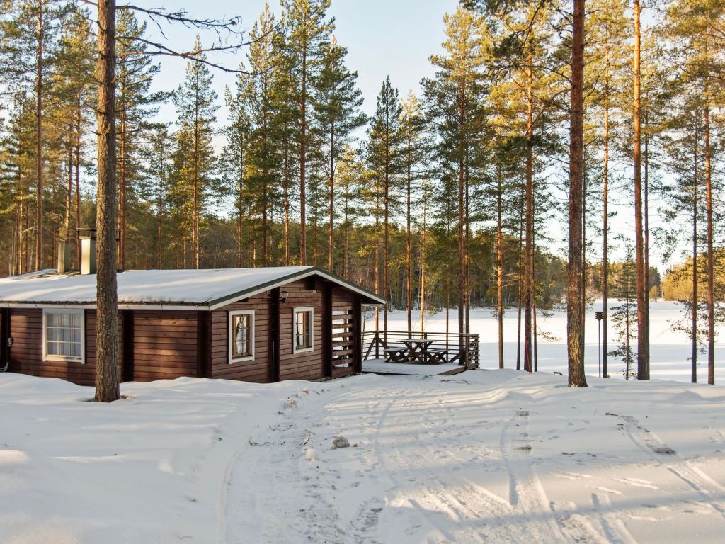 Vakantiehuis Aittoniemi i in Finland
