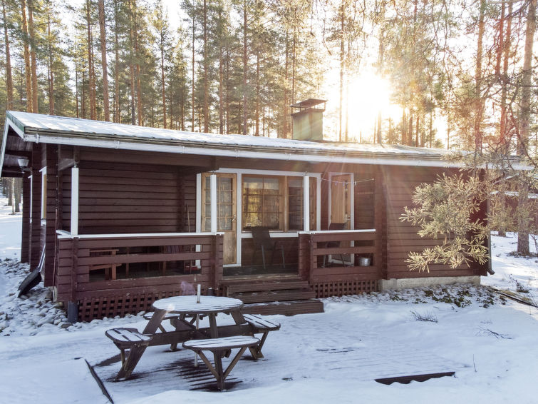 6-persoons vakantiehuis met sauna aan het meer in Jämsä · 6 pers. in Jämsä