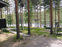 Knusse Finse blokhut aan meer Kankarisvesi met sauna en eigen steiger - thumbnail 2
