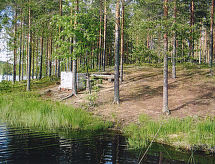 Knusse Finse blokhut aan meer Kankarisvesi met sauna en eigen steiger - thumbnail 4