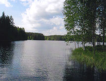 Knusse Finse blokhut aan meer Kankarisvesi met sauna en eigen steiger - thumbnail 5