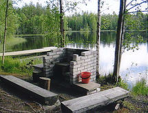Knusse Finse blokhut aan meer Kankarisvesi met sauna en eigen steiger - thumbnail 6