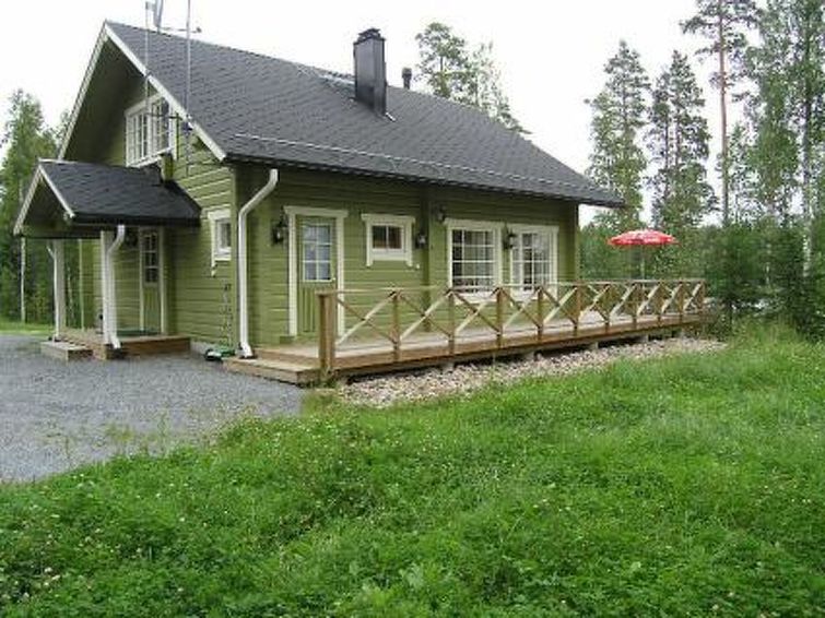 Sauna en rust aan het meer: Villa Helmi in Jämsä in Jämsä