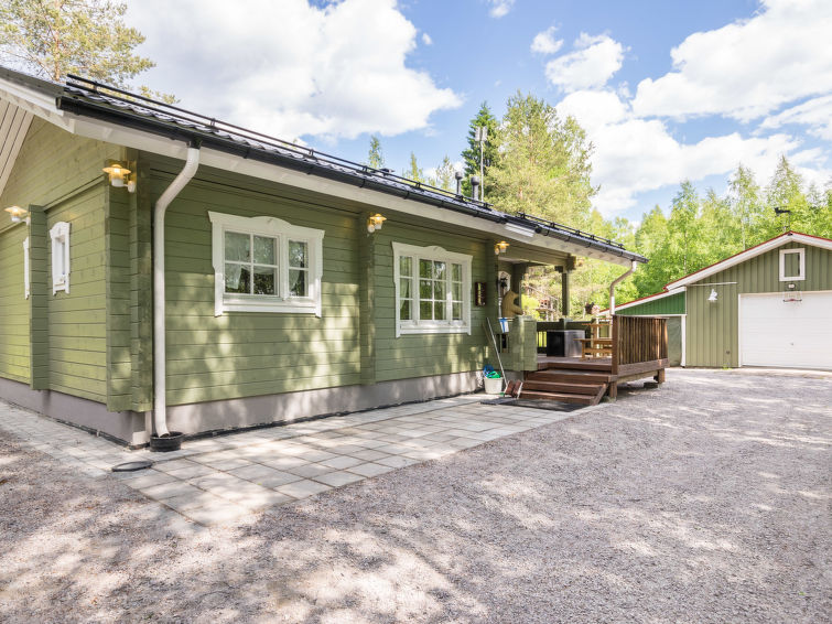 Sfeervol vakantiehuis Isoniemi in Jämsä voor 5 personen in Jämsä