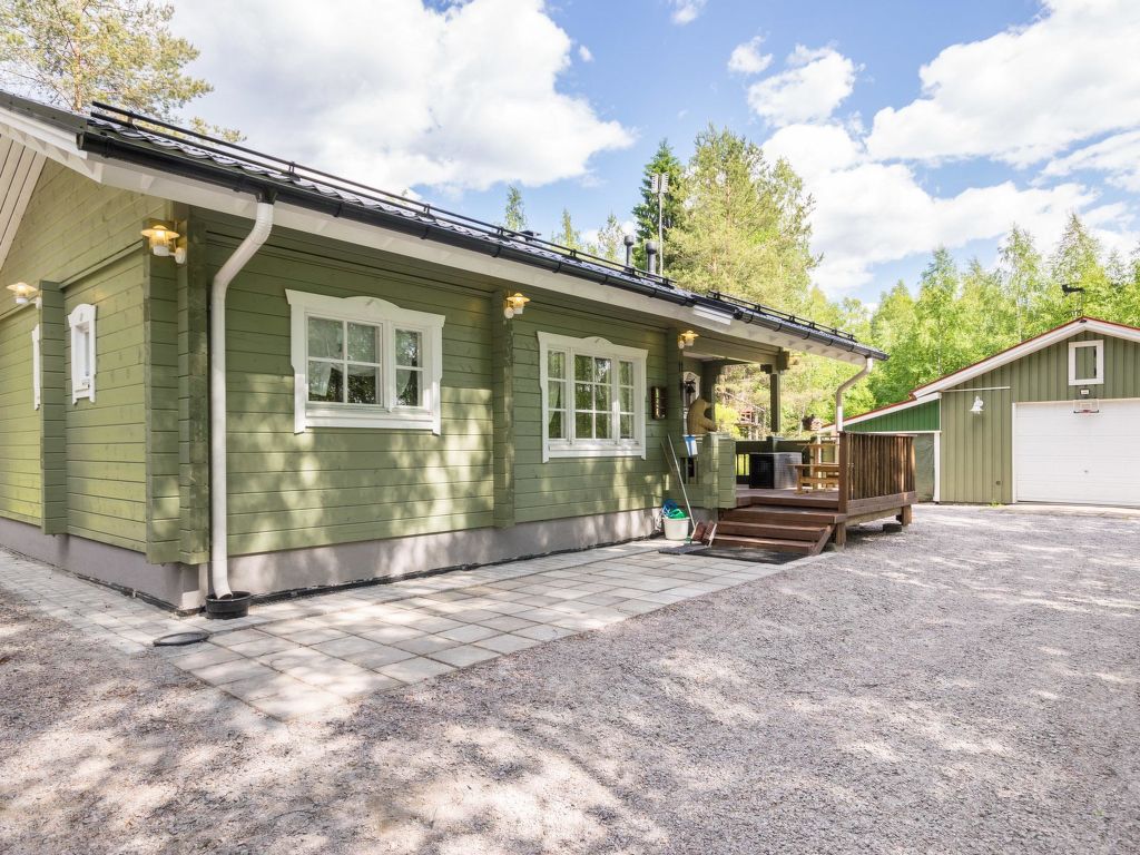 Vakantiehuis Isoniemi in Finland