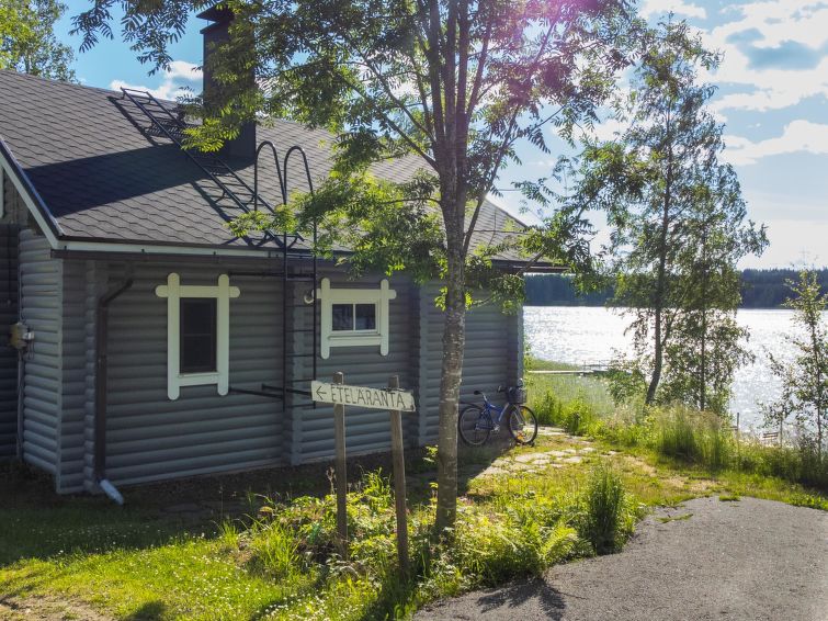 Aan het meer: Sfeervol vakantiehuis Eteläranta in Joutsa met sauna in Joutsa