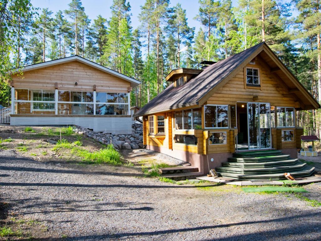 Huis Vakantiehuis Kiviranta in Jyväskylä, Finland