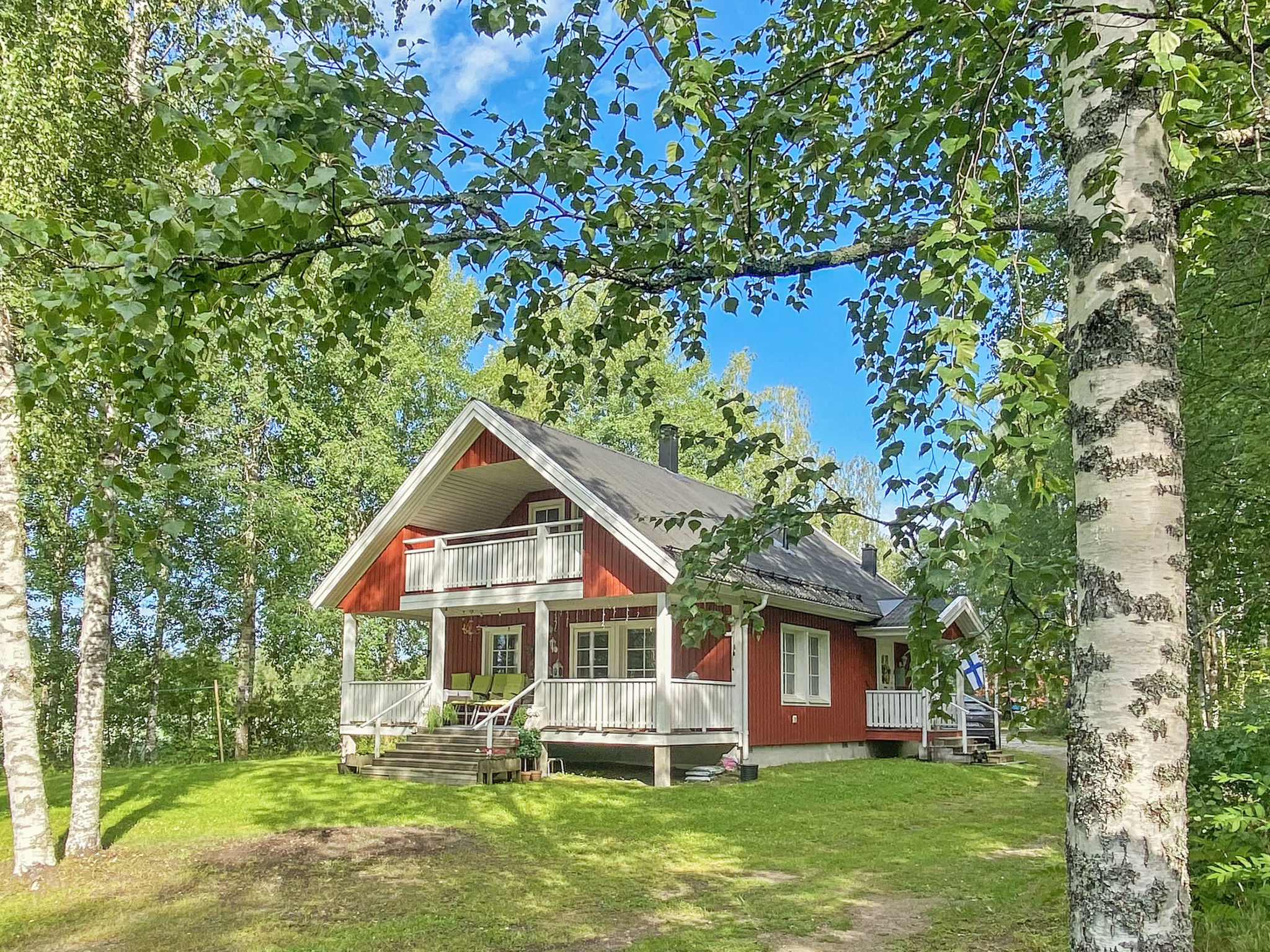 Casa rantapirtti - Binnen