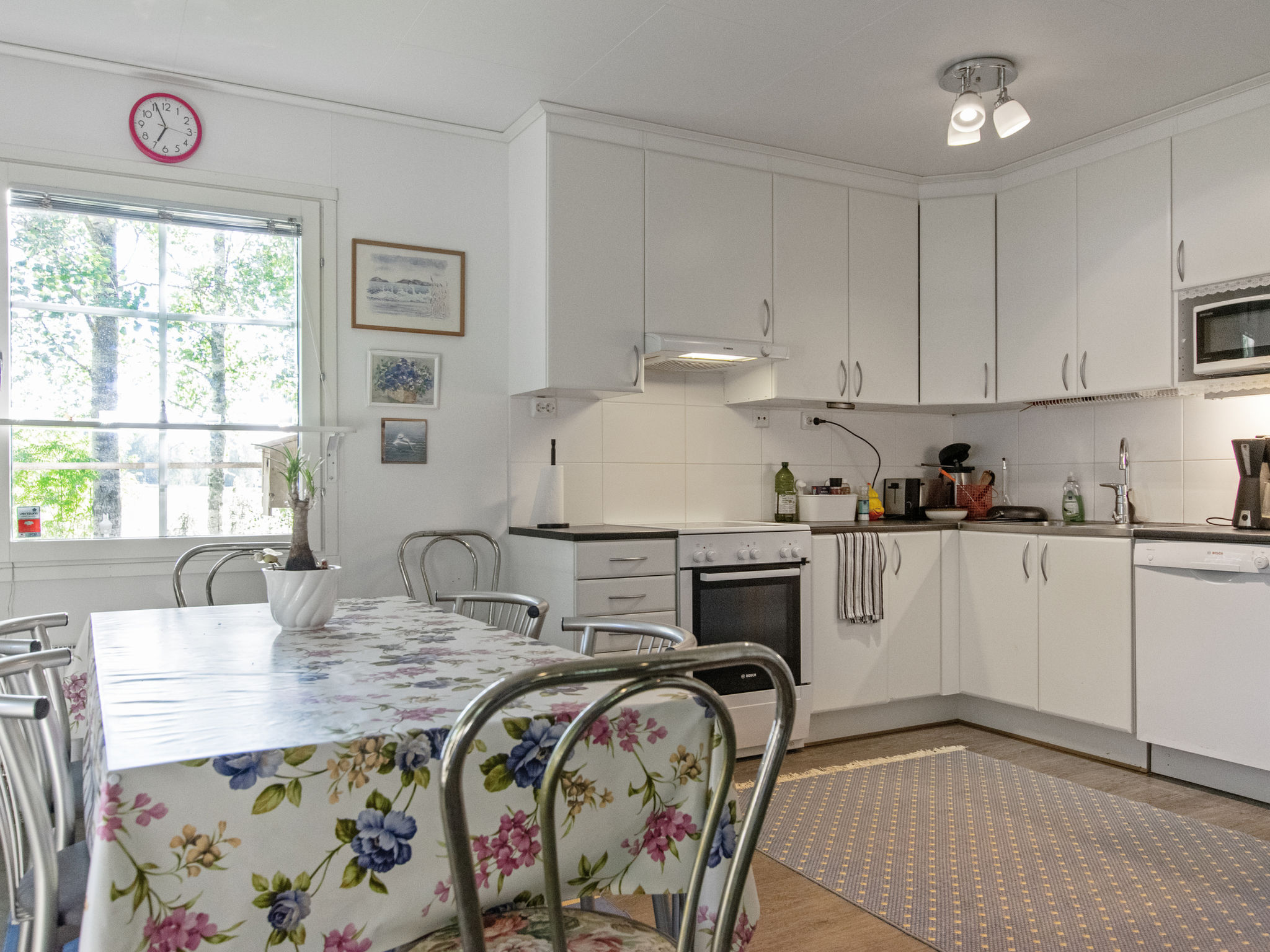Casa rantapirtti - Binnen