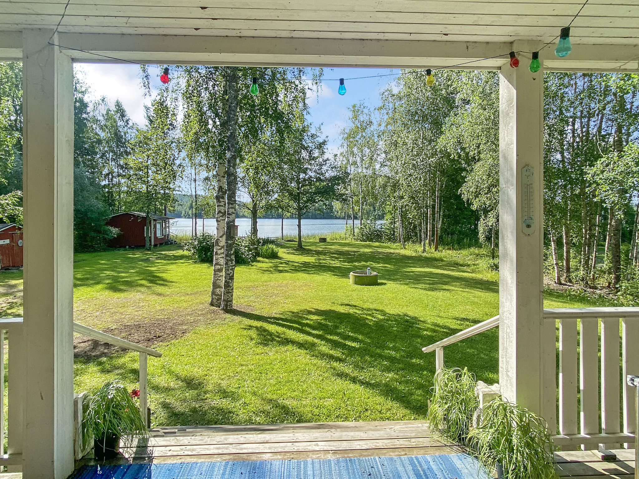 Casa rantapirtti - Binnen