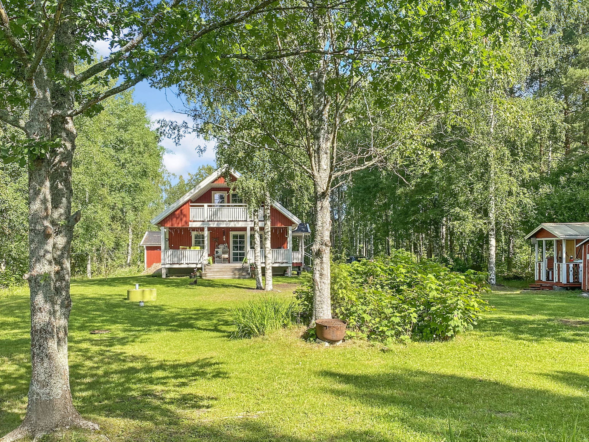 Casa rantapirtti - Binnen