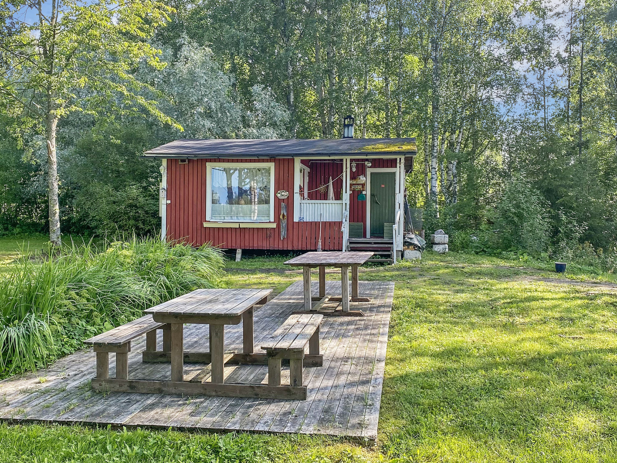 Casa rantapirtti - Binnen