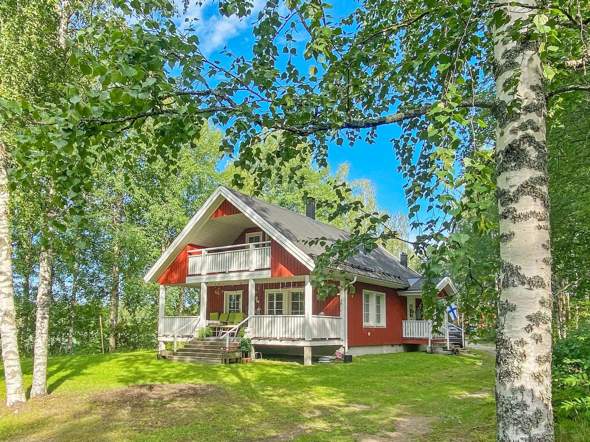 Casa rantapirtti-Binnen