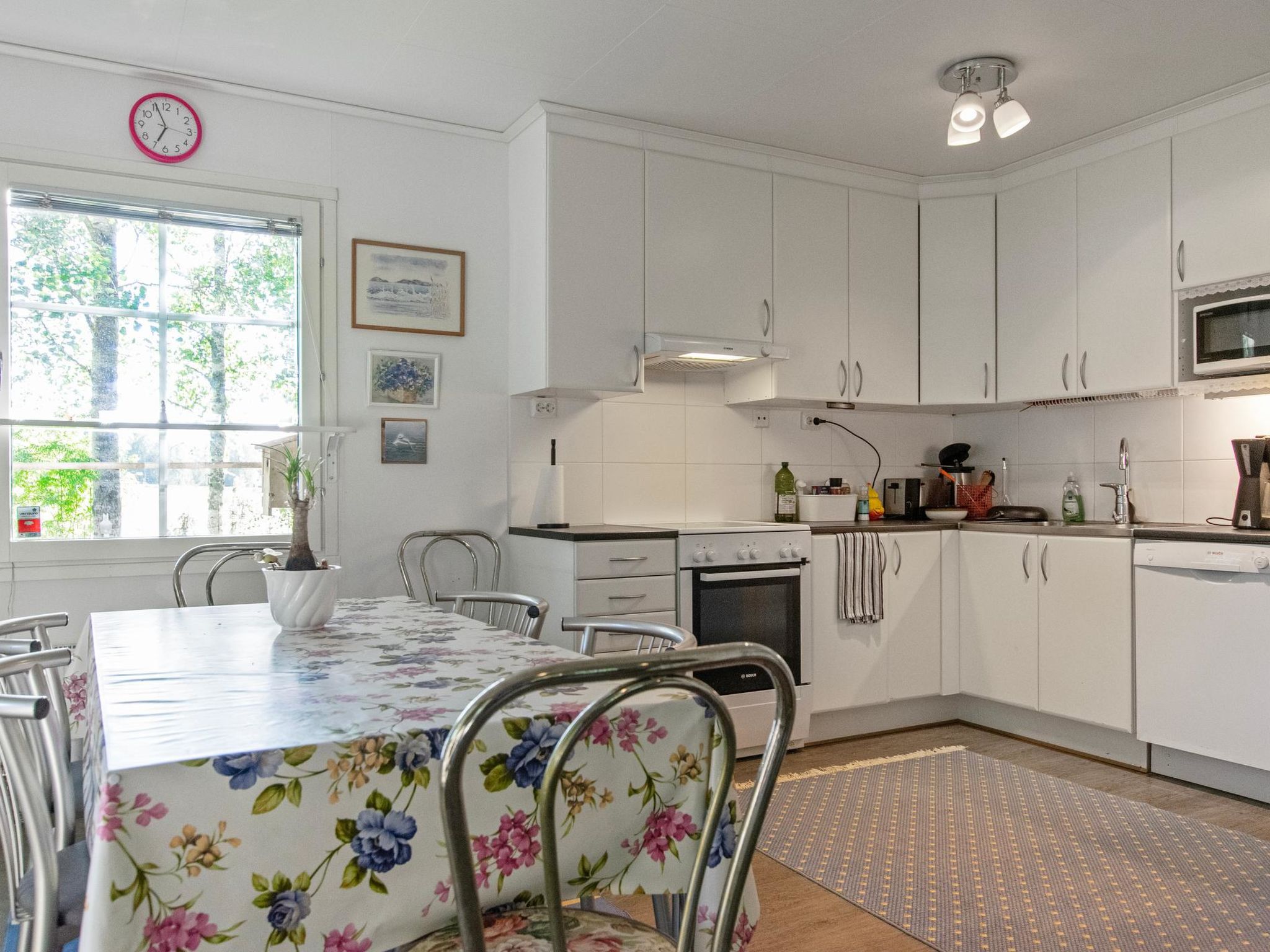 Casa rantapirtti-Binnen