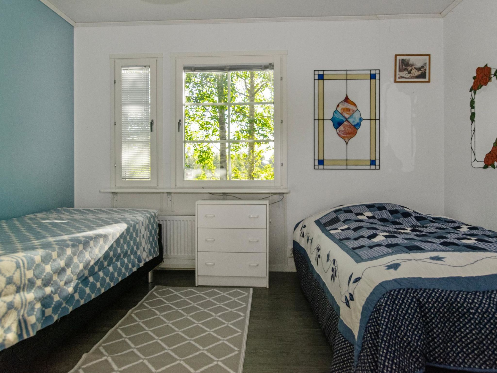 Casa rantapirtti-Binnen