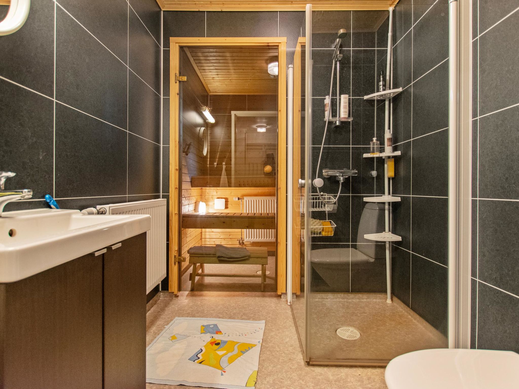 Casa rantapirtti-Binnen