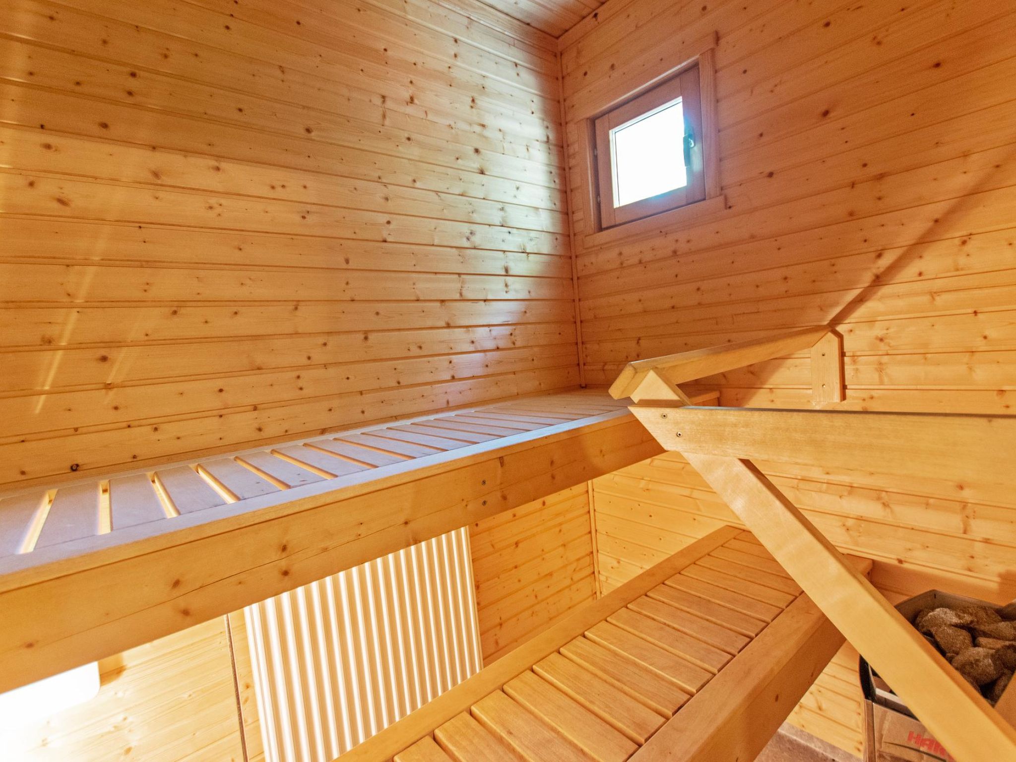 Casa rantapirtti-Binnen