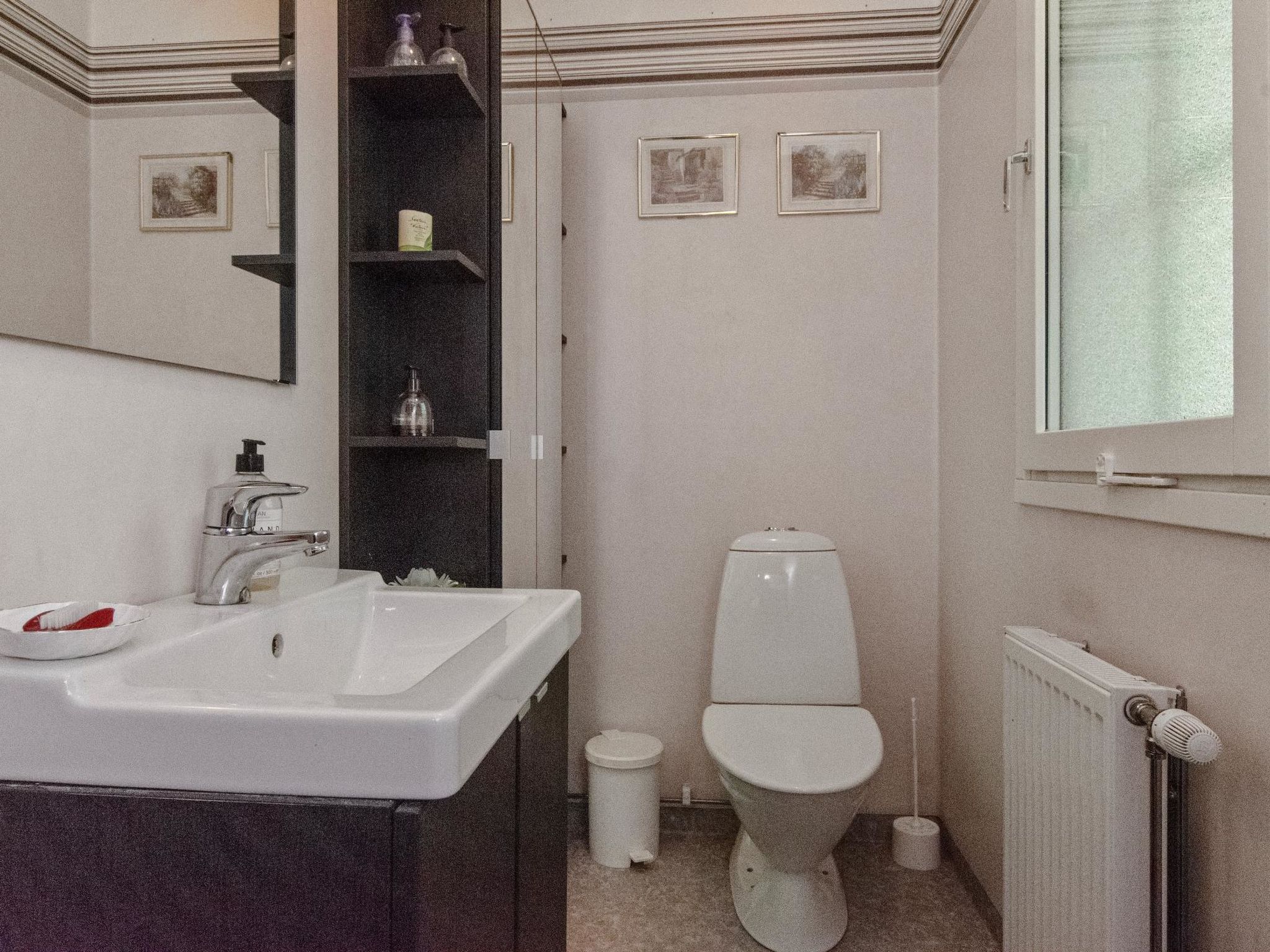 Casa rantapirtti-Binnen