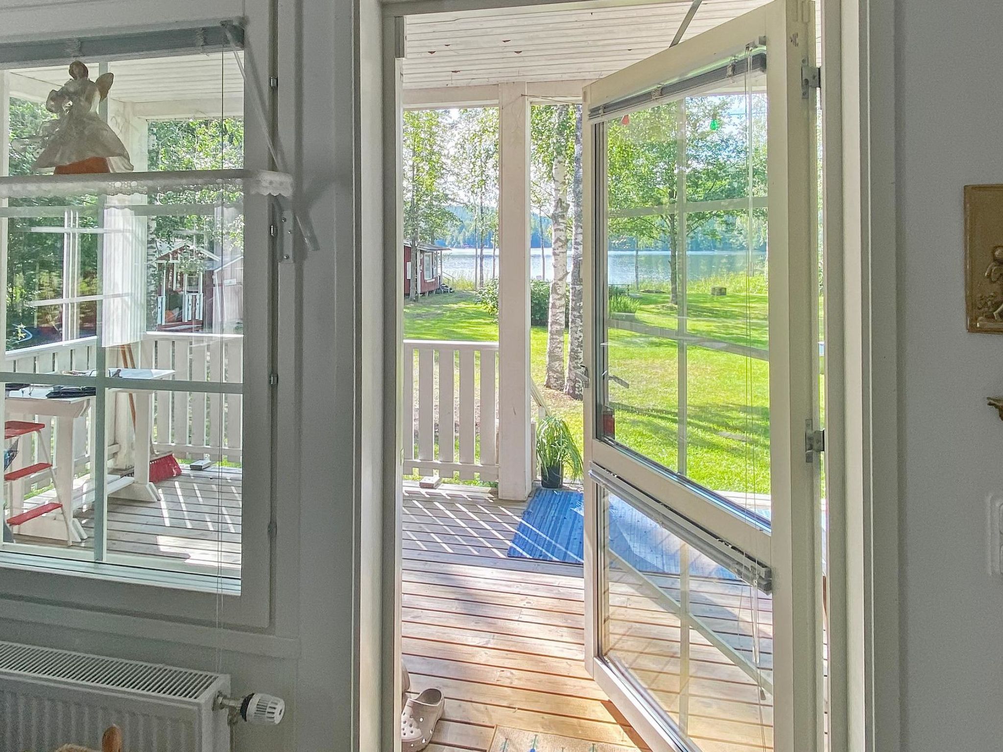 Casa rantapirtti-Binnen