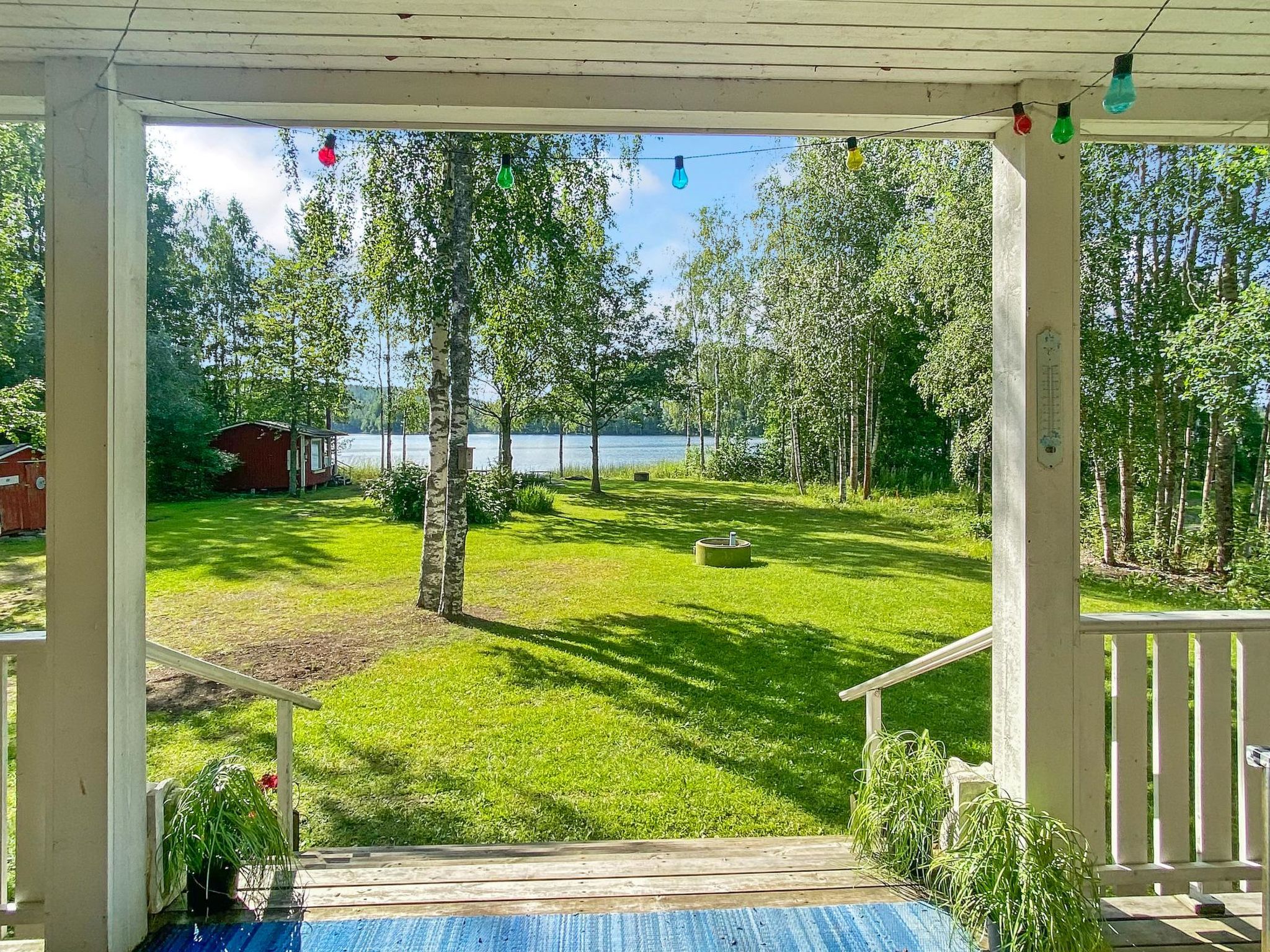 Casa rantapirtti-Binnen