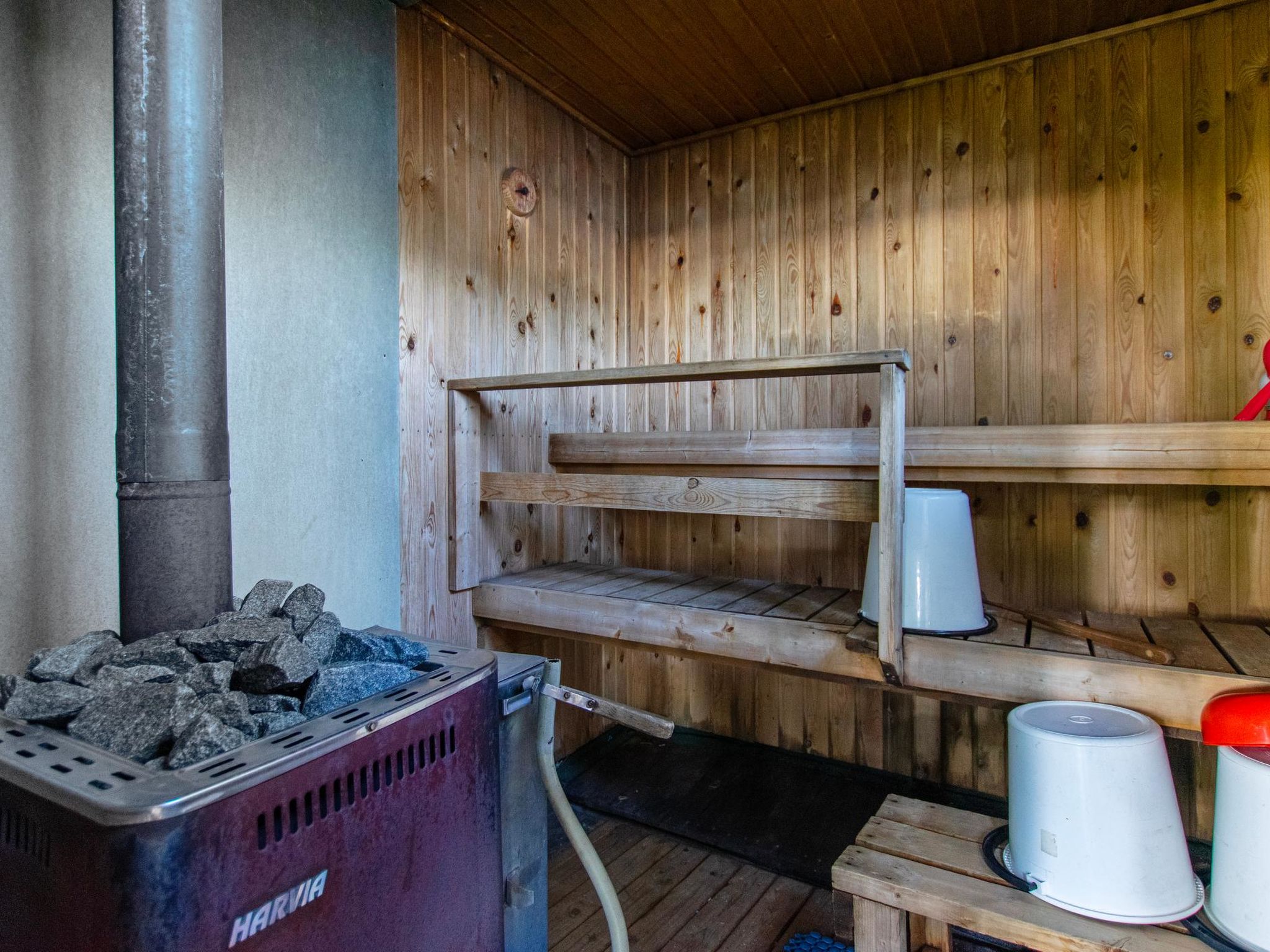 Casa rantapirtti-Binnen