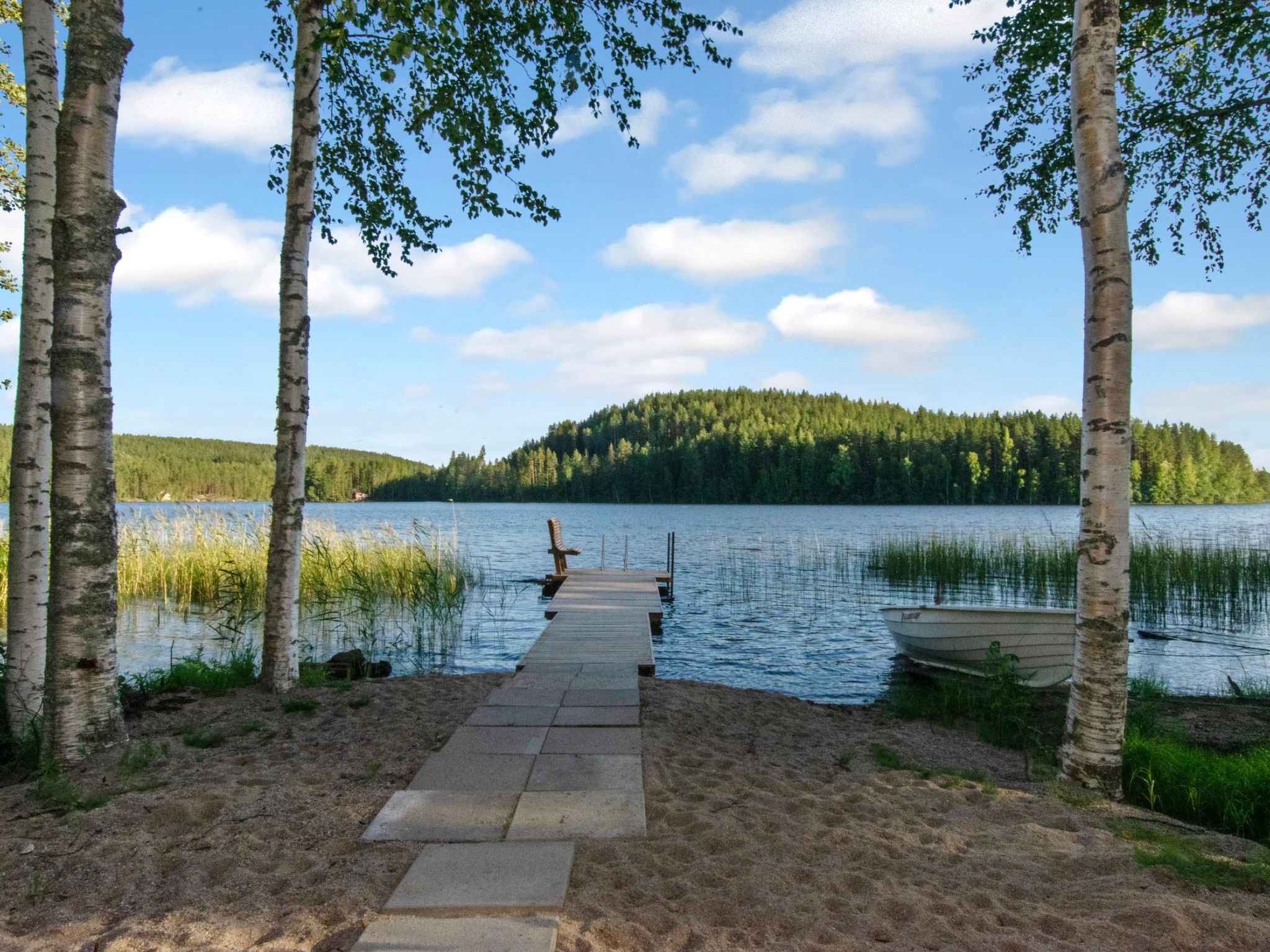 Casa rantapirtti-Binnen