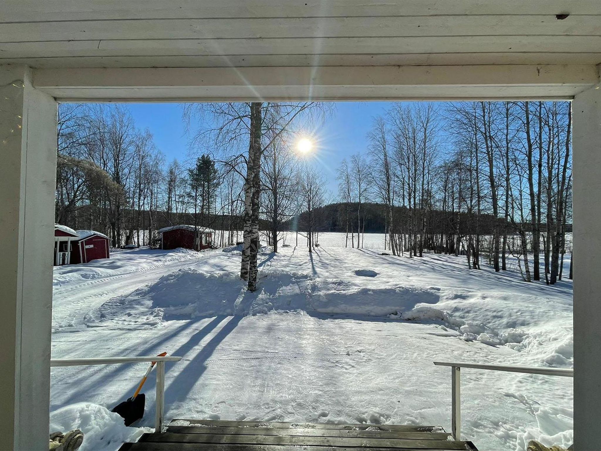 Casa rantapirtti-Binnen