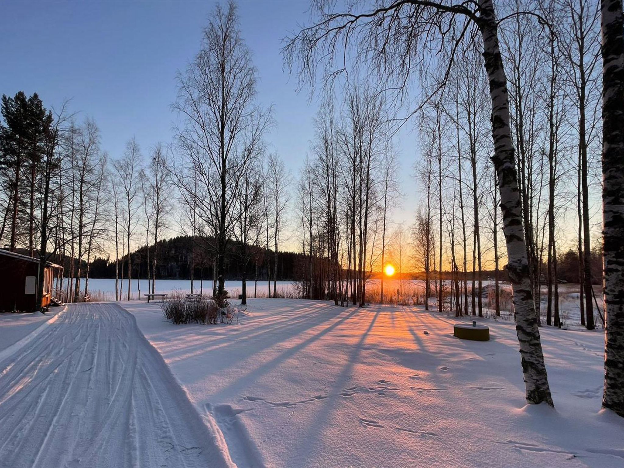 Casa rantapirtti-Binnen