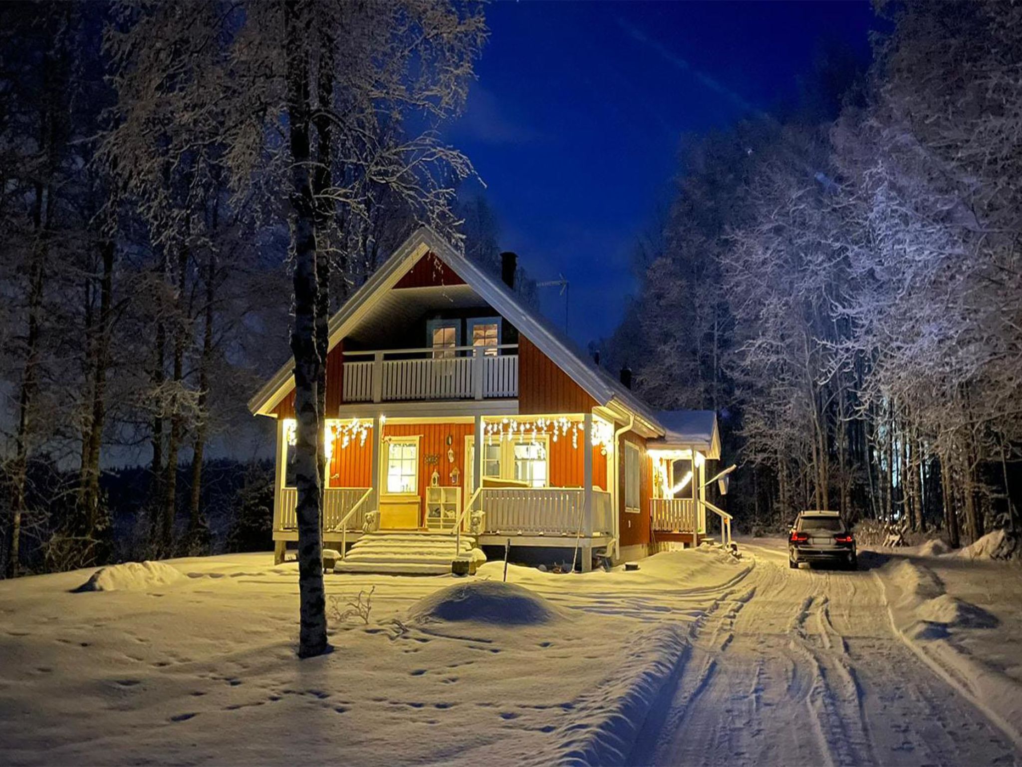 Casa rantapirtti-Binnen