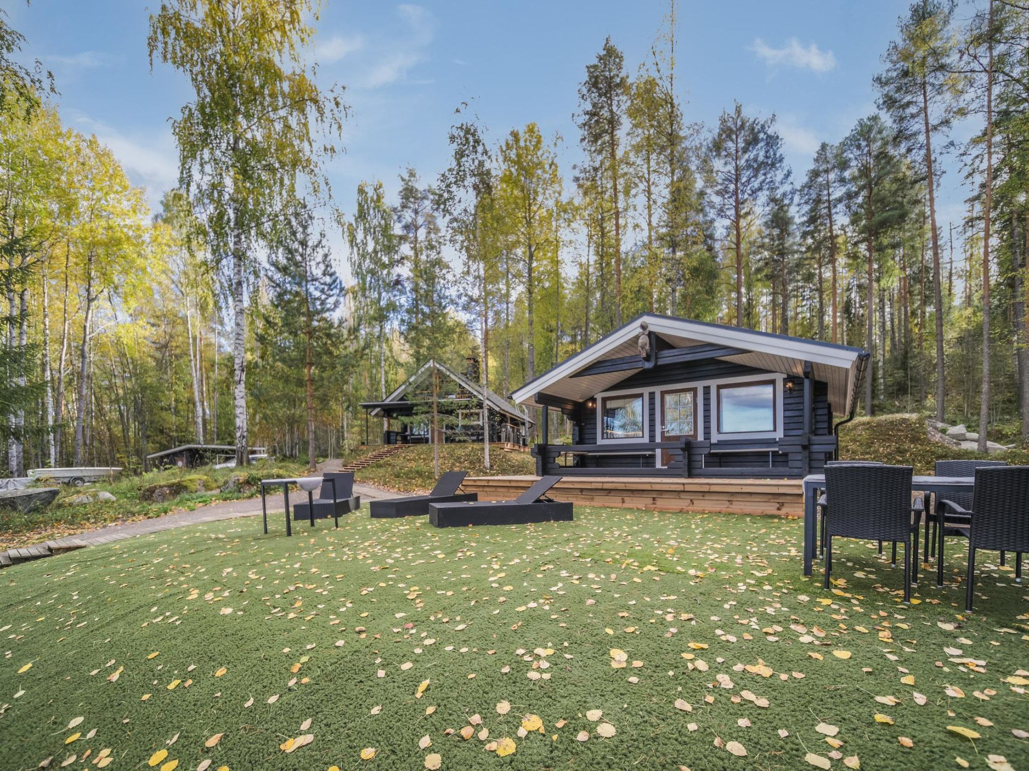 Villa tintinmaja-Inside