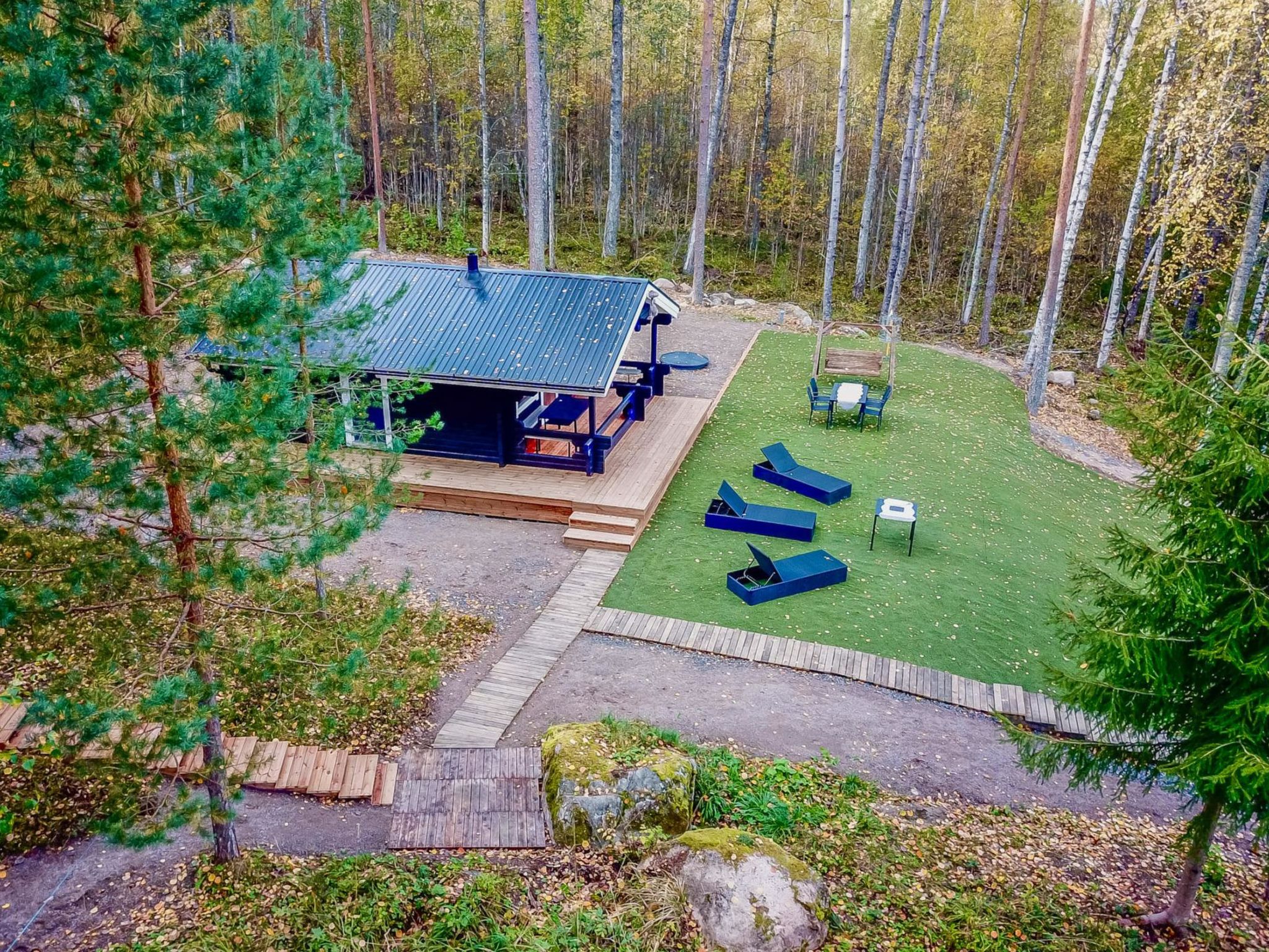 Villa tintinmaja-Inside