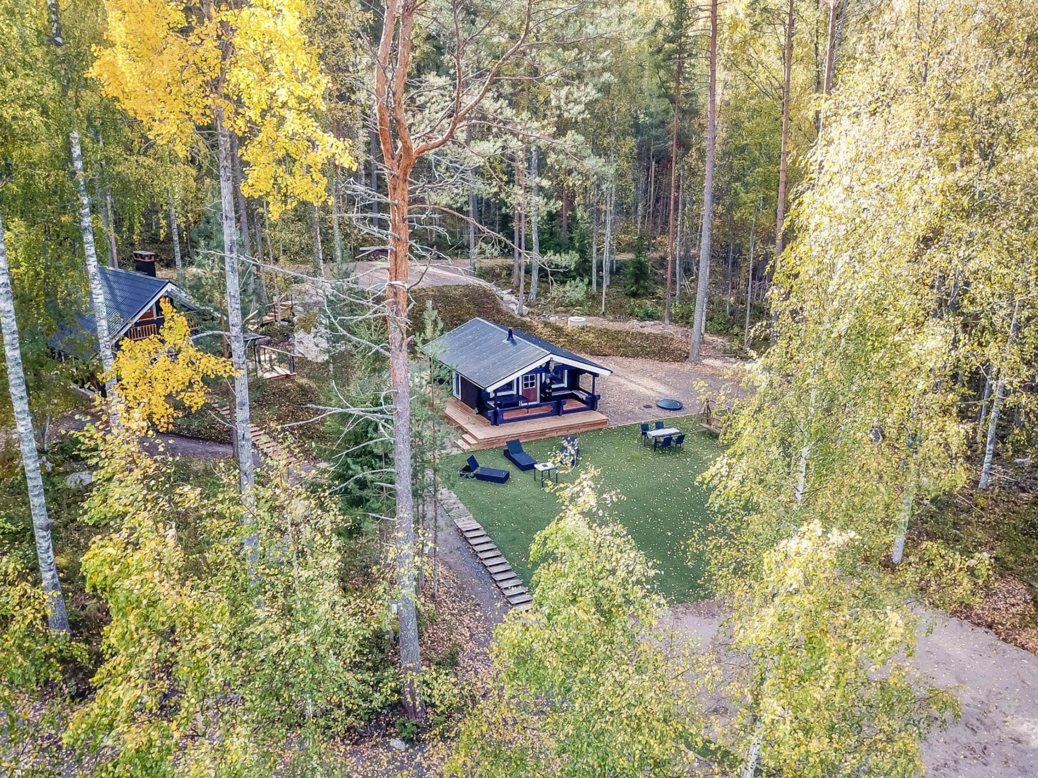 Villa tintinmaja-Inside