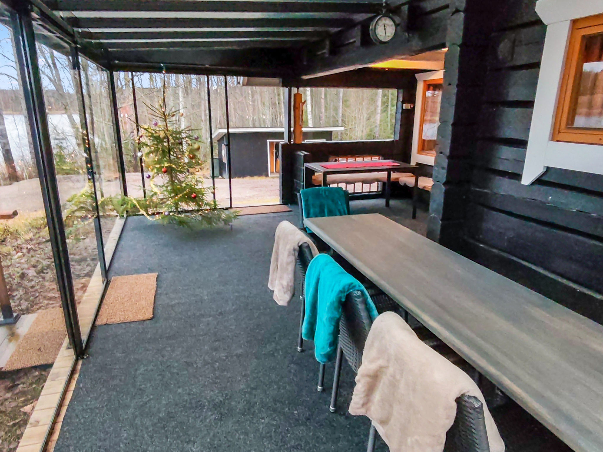 Villa tintinmaja-Dedans