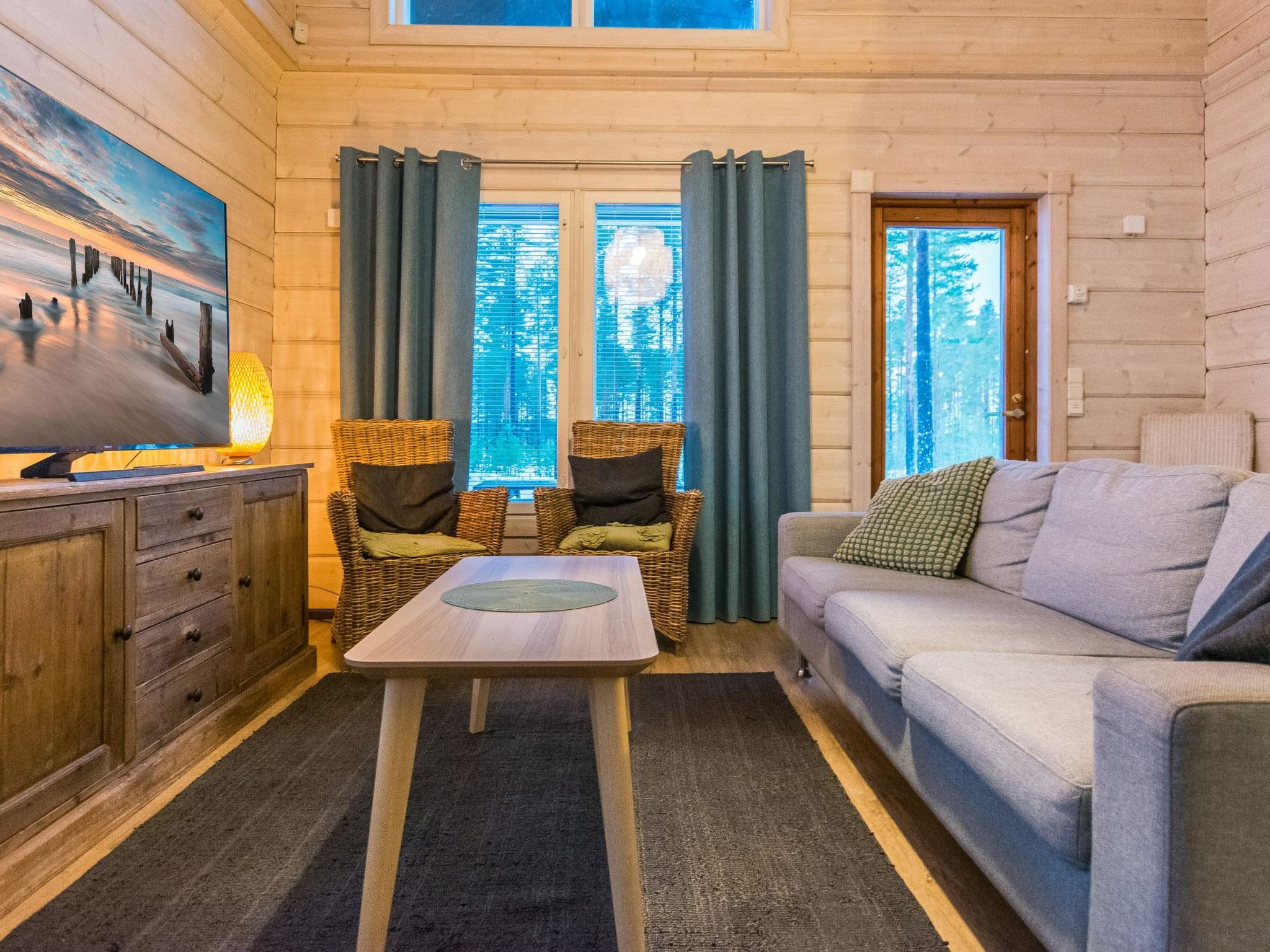 Sinisen tien helmi-Binnen