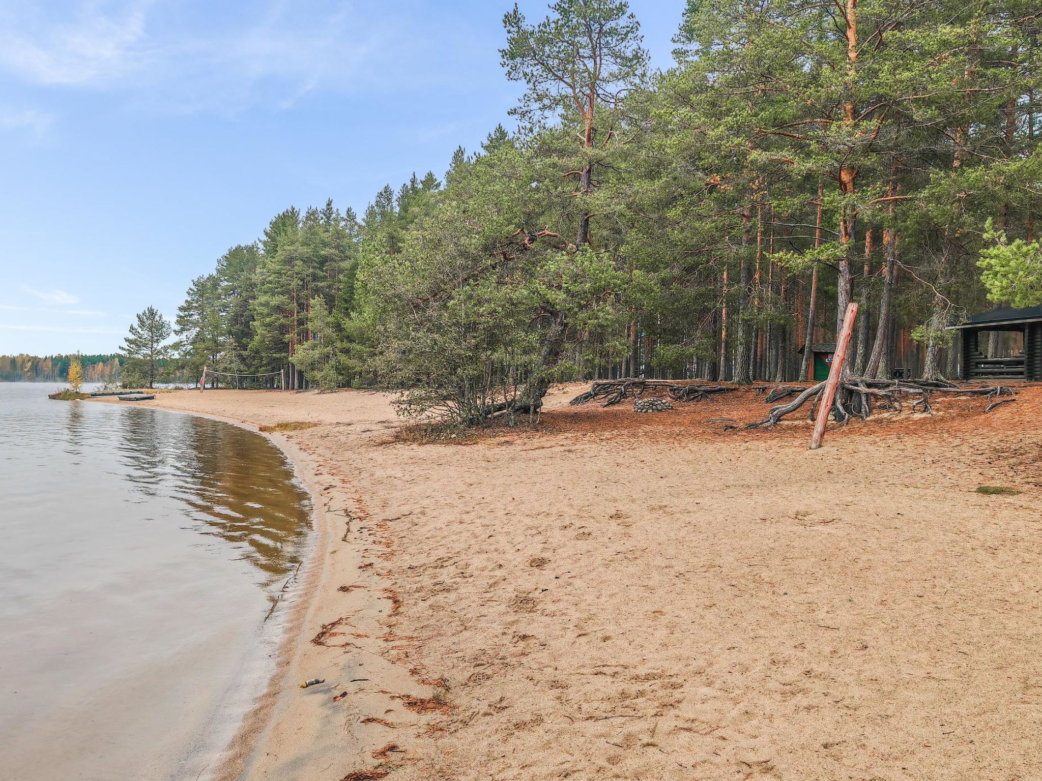 Sinisen tien helmi-Binnen
